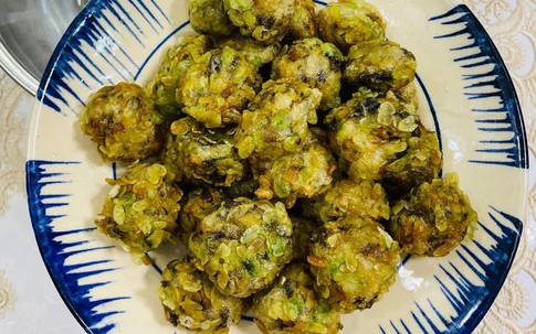 Bữa cơm thêm ngon nhờ chả cá thác lác chiên cốm giòn rụm
