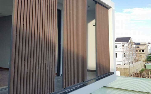 Một số lợi ích và hạn chế khi sử dụng lam chắn nắng mặt tiền