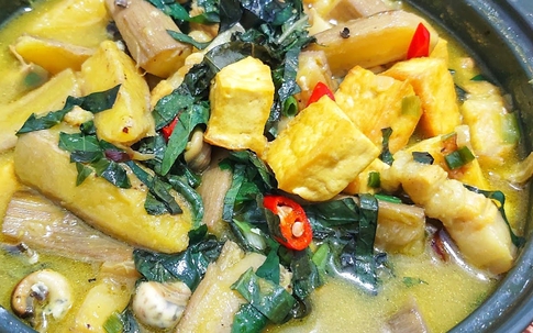 Cách nấu ốc chuối đậu thịt ba chỉ chuẩn vị, cả nhà mê