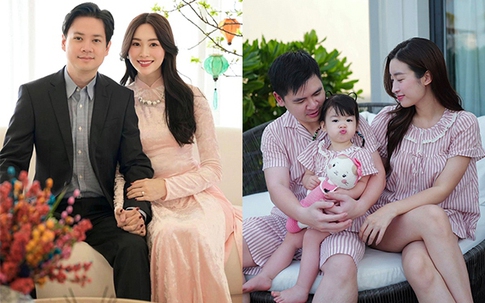 Khác với Á hậu Phương Nhi, 2 Hoa hậu Việt Nam này lấy chồng hào môn vẫn tích cực xuất hiện trên mạng xã hội