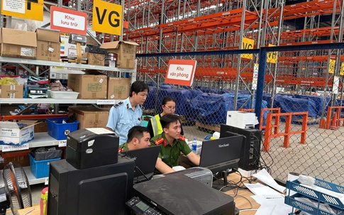Công ty Cổ phần Chuỗi cung ứng Thương mại Á Châu kinh doanh hàng trăm ngàn mỹ phẩm, hàng thời trang, gia dụng không rõ xuất xứ