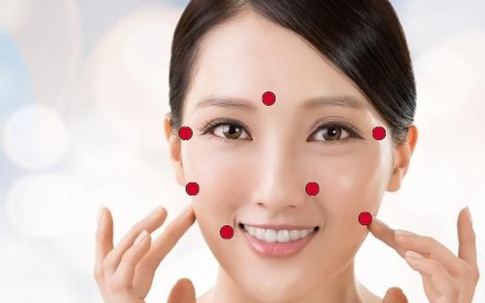 Day bấm 5 huyệt vị này để giảm nếp nhăn, xóa quầng thâm mắt