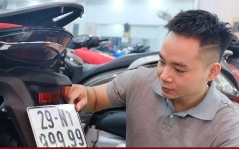 Gần 6.400 tỷ thu về từ đấu giá biển xe, niêm yết thêm hơn 1,2 triệu biển số