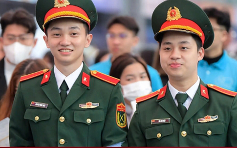 Tỷ lệ 'chọi' vào các trường quân đội tăng vọt, cao nhất gần 1/18