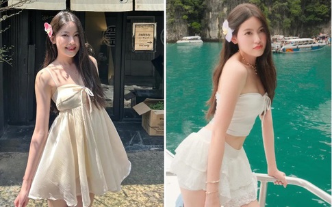 'Bạn gái tin đồn' HIEUTHUHAI là hotgirl đình đám, nhan sắc chuẩn 'tiểu thư Sài thành'?