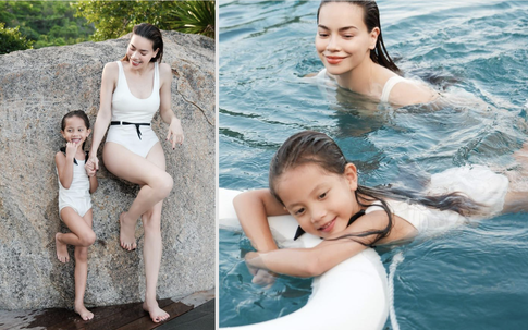 Lisa - con gái Hồ Ngọc Hà lại khiến fan trầm trồ 'phiên bản Hà mini'