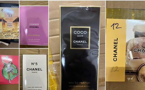 Danh tính vợ chồng cầm đầu đường dây buôn 10.000 chai nước hoa Chanel, Dior giả