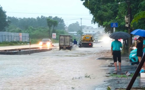 Bộ Y tế khuyến cáo phòng, chống một số bệnh thường gặp trong mưa lũ, ngập lụt