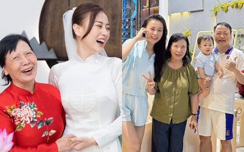 Shark Bình chỉ khoe một hình ảnh gia đình, khán giả thấy rõ tình cảm bố mẹ chồng dành cho Phương Oanh