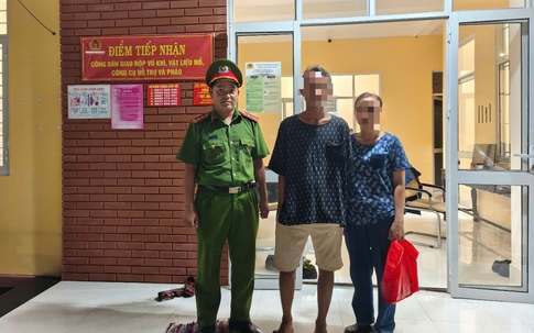 Người đàn ông mất tích nhiều ngày được tìm thấy trong rừng ở Huế