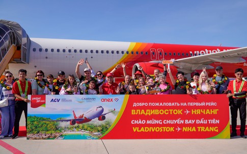 Vietjet khai trương loạt đường bay thẳng đầu tiên kết nối Việt Nam – Nga