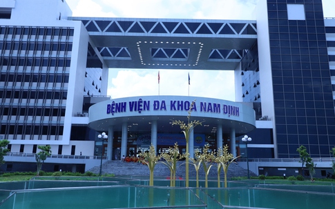 Sau gần 2 thập kỷ thi công, Bệnh viện Đa khoa Nam Định chính thức khánh thành
