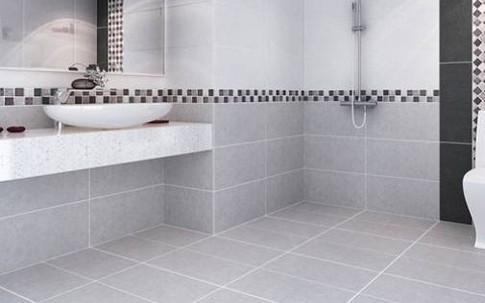Những lưu ý khi chọn gạch lát nền cho nhà vệ sinh