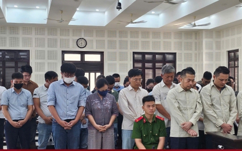 Tuyên án kẻ cầm đầu đường dây công ty 'ma' mua bán hàng vạn hóa đơn trốn thuế