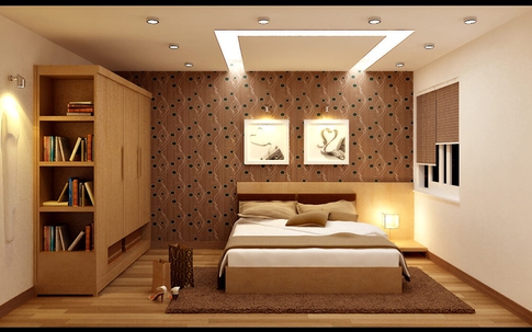 Đây mới là cách thiết kế phòng ngủ nhỏ mang lại không gian thoải mái