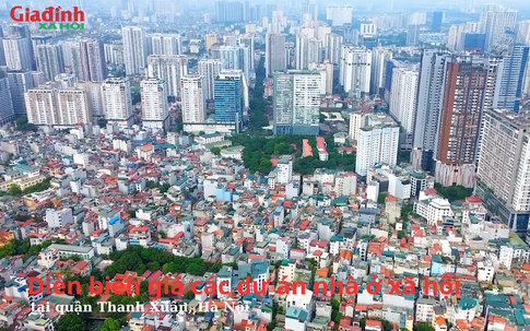 Diễn biến giá các dự án nhà ở xã hội tại quận Thanh Xuân, Hà Nội