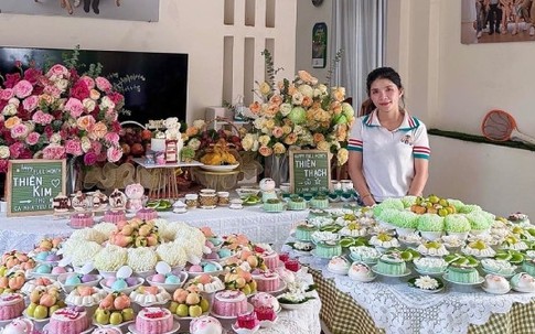 Mẹ 5 con, 2 bé bại não và hành trình mưu sinh từ những mâm lễ thôi nôi