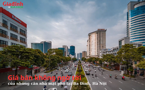 Vì sao giá nhà mặt phố ở Ba Đình (Hà Nội) năm 2025 đang khiến nhà đầu tư bất ngờ?