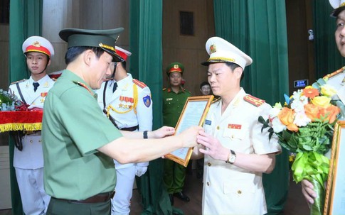 Đại tá Nguyễn Hữu Mạnh giữ chức Giám đốc Công an tỉnh Ninh Bình mới