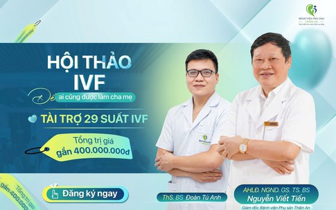 Bệnh viện Phụ sản Thiện An triển khai chương trình hỗ trợ hiếm muộn 'Để ai cũng được làm cha mẹ'