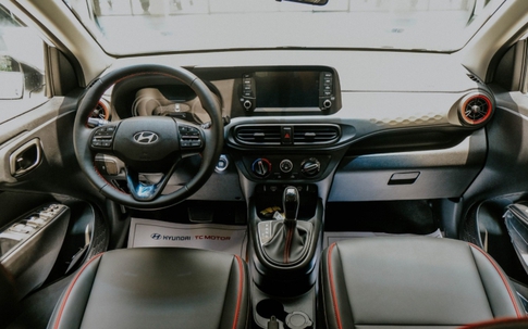 Giá lăn bánh Hyundai Grand i10 mới nhất rẻ kỷ lục, thấp chưa từng có, xứng danh xe hatchback hạng A rẻ nhất