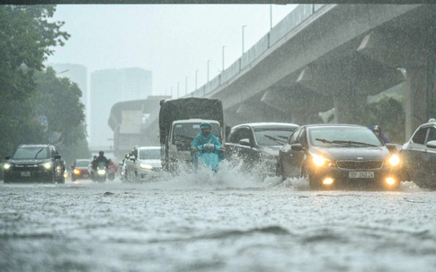 Điểm danh những nơi mưa rất hôm nay trong đợt mưa lớn diện rộng ở miền Bắc