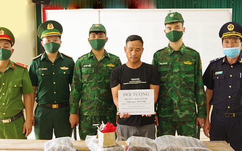 Bắt giữ người đàn ông mua chất nổ về cất giấu để đánh bắt hải sản