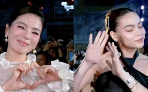 Phản ứng của Hương Giang khi mời 'đôi bạn' Hồ Ngọc Hà - Lệ Quyên trình diễn đêm chung kết Hoa hậu Việt Nam 2024