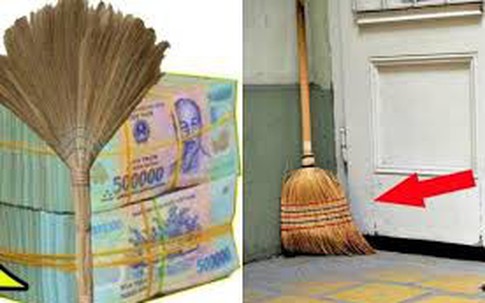 Nên đặt chổi quét nhà ở đâu để tài lộc không bị tắc nghẽn, công việc không bị trắc trở