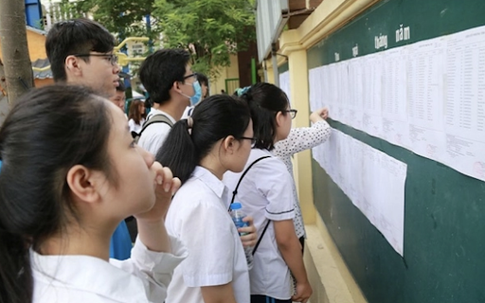Tỉnh đầu tiên công bố điểm thi vào lớp 10 năm 2025