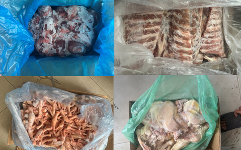 Phát hiện gần 4 tấn thực phẩm đông lạnh nhập lậu tại Công ty TNHH xuất nhập khẩu Thịnh Phát Food