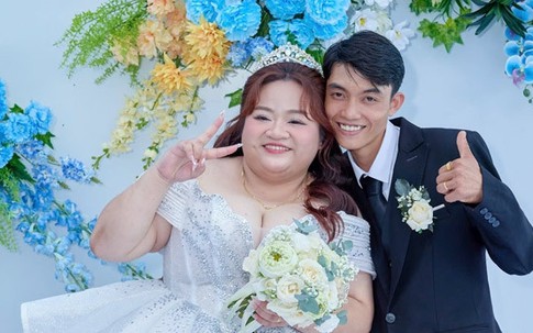 Cô dâu 92kg lấy chồng 50kg, ngày cưới tiếc nuối mãi một điều