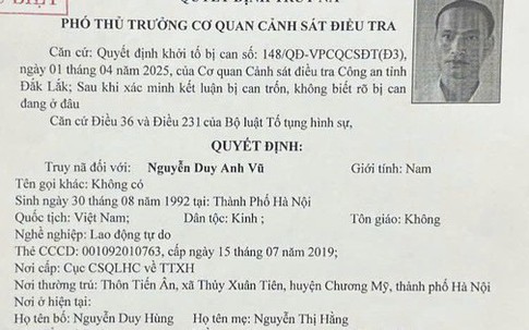 Truy nã đặc biệt đối tượng lừa bán sầu riêng chiếm đoạt hơn 5 tỉ đồng