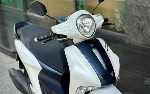 Xe ga 125cc giảm giá còn 26,3 triệu đồng ở đại lý, tiết kiệm xăng hơn Vision, rẻ ngang Wave Alpha