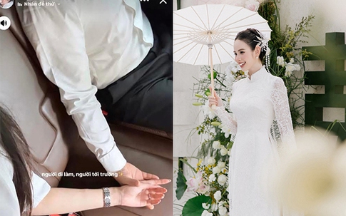 Người mẫu quê Hà Nam công khai thân thế gia đình chồng, khán giả chỉ biết ngưỡng mộ vì quá danh giá