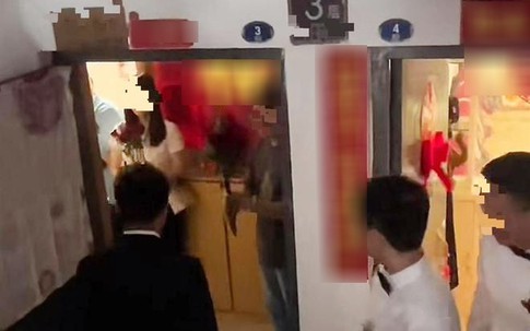 Màn đón dâu 'nhanh nhất lịch sử': Cô dâu chú rể nhà sát vách, cùng tầng chung cư
