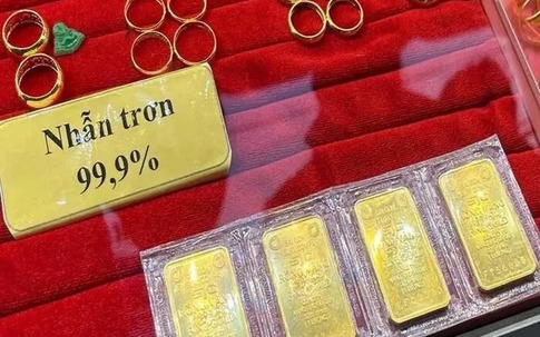 Giá vàng hôm nay 9/6: Vàng SJC, vàng nhẫn ra sao sau 1 tuần giảm sâu?