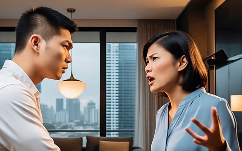 Chồng tha thứ khi tôi ngoại tình nhưng thường xuyên đay nghiến