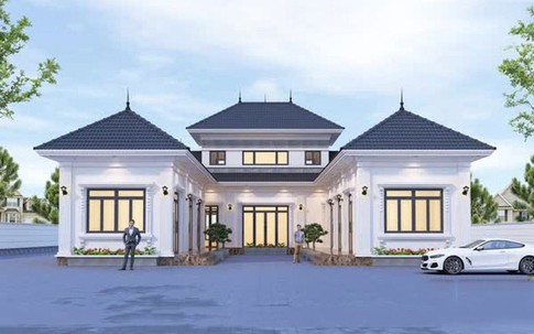 Lưu ý khi xây nhà hình chữ U để giữ gìn sự hài hòa, thịnh vượng cho gia đình