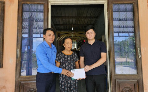Tấm lòng bạn đọc Báo Sức khỏe và Đời sống đến với hoàn cảnh khó khăn tại Huế