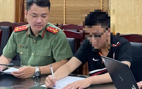Khởi tố vụ án nam sinh lén chụp ảnh đề Toán thi tốt nghiệp THPT rồi giải bằng AI