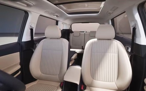 Xe đa dụng MPV 7 chỗ giá 488 triệu đồng thiết kế thời thượng, xịn như Mitsubishi Xpander, rẻ chỉ ngang Toyota Vios có gì đặc biệt khi ra mắt ở Ấn Độ?