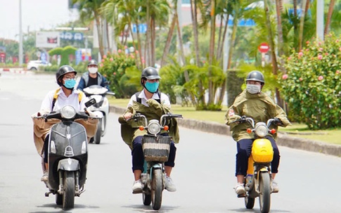 Năm 2025, học sinh sẽ không được lái xe máy dưới 50cc khi chưa thực hiện quy định này