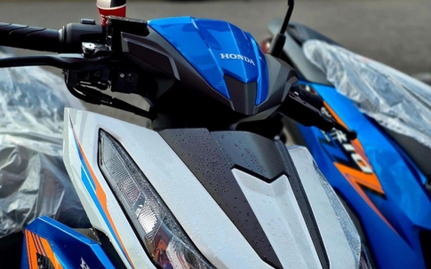 Xe ga 125cc của Honda giá 39 triệu đồng thiết kế thể thao đẹp như Air Blade, rẻ chỉ ngang Vision