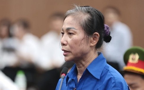 Cựu Bí thư Vĩnh Phúc Hoàng Thị Thuý Lan lĩnh án 14 năm tù