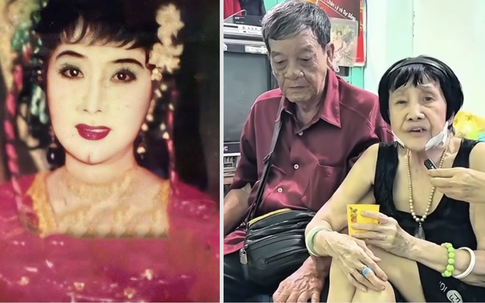 Giọng ca cải lương đoàn Kim Chung một thời: U80 đã 2 lần tai biến, chồng bán vé số, con gái bán quần áo cũ