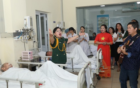 14 năm gieo hạt yêu thương của chương trình 'Mang âm nhạc đến bệnh viện'