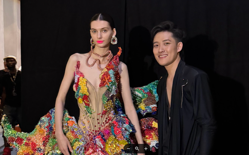 NTK Việt Nam đầu tiên xuất hiện ở Tuần lễ thời trang Haute Couture