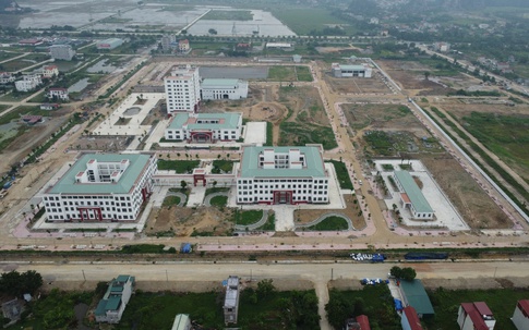 Gần 20 năm để xây dựng, Trường Đại học Hoa Lư ở Ninh Bình hiện ra sao?