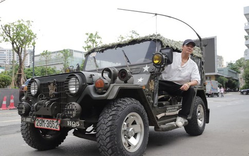 Chiếc xe jeep, trực thăng và vai diễn để đời của Võ Hoài Nam trong 'Vua bãi rác'